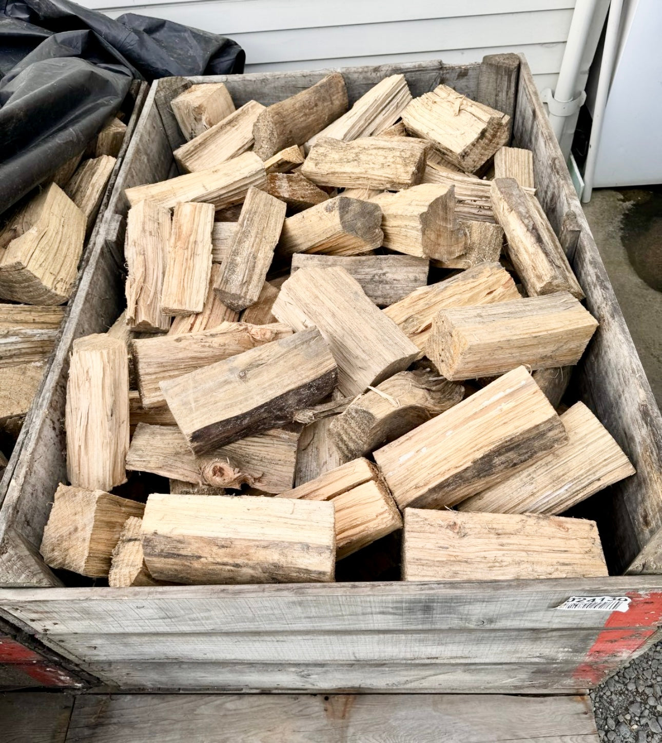 Dry Pine - XL Apple Bin load (PICK UP ONLY @ RETAIL LOCATION)