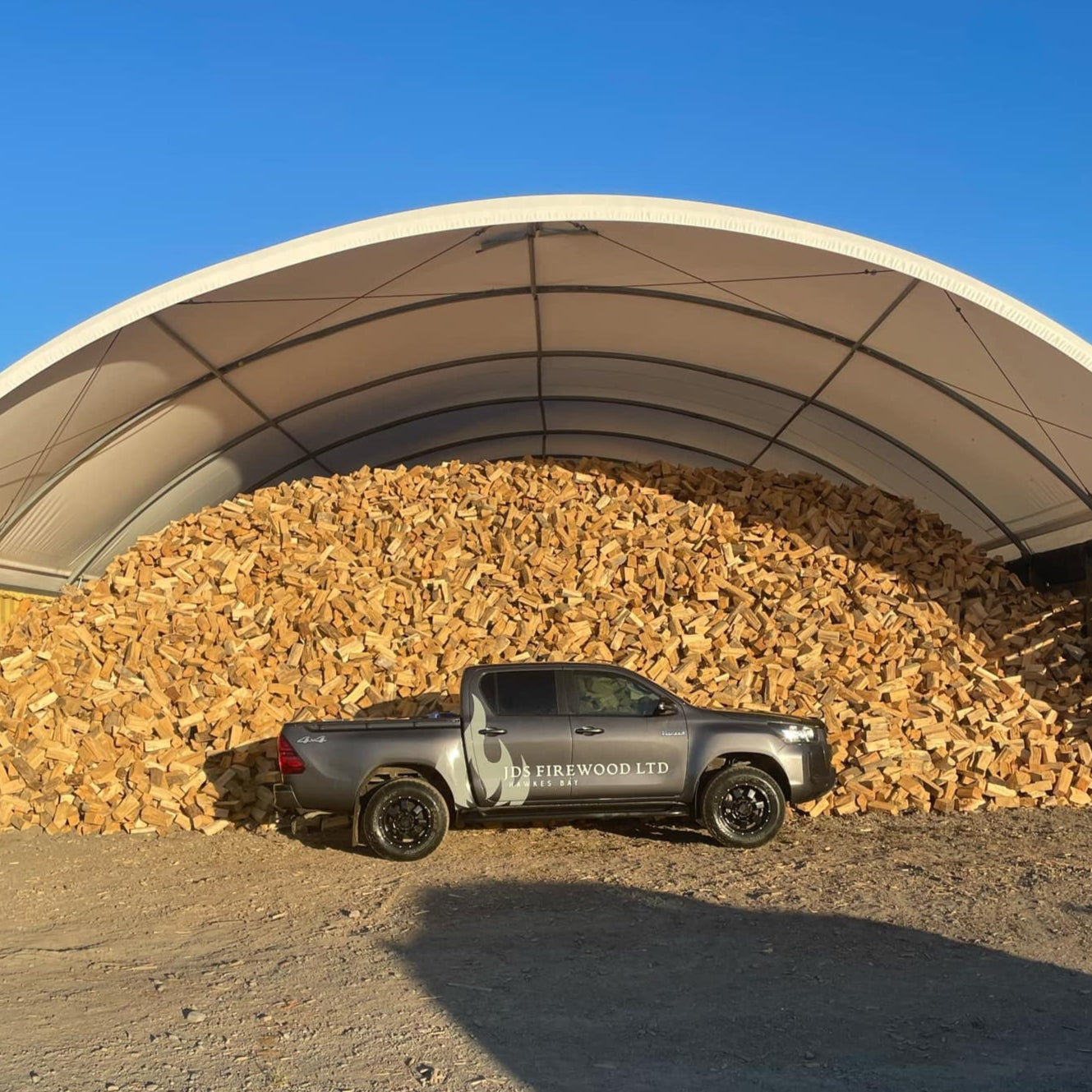 Premium Pine – Fully Covered & Bone Dry