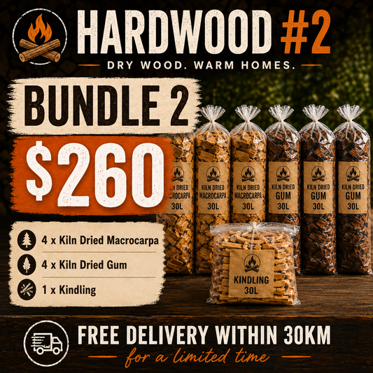 Kiln Dried Hardwood Bag Bundle #2