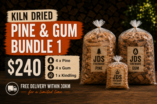 Kiln Dried Pine and Gum Bag Bundle 1