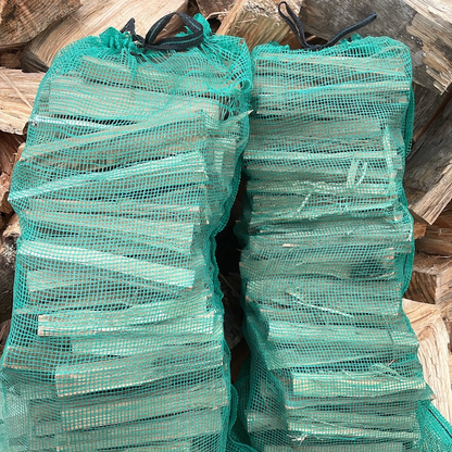 1 Cord of Premium Kiln Dried Pine + 5 Kindling Bags COMBO