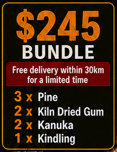 The Premium Mix Bagged Wood Bundle